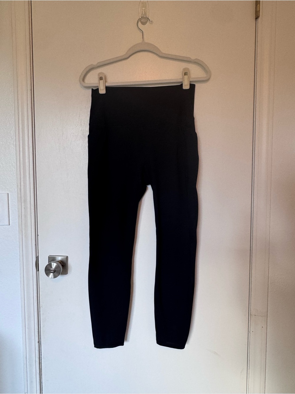 Spyder Black High-Waist Leggings